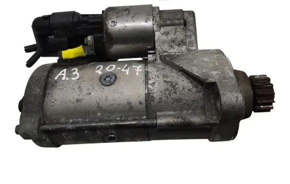 Audi A3 S3 8P Starter motor 02E911023Q