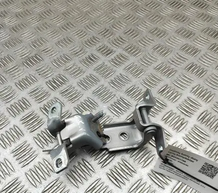 Rear door hinge set