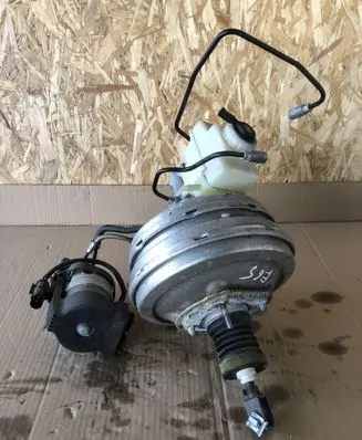 BMW 7 E65 E66 Brake booster 296778822016
