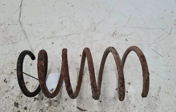 Front coil spring