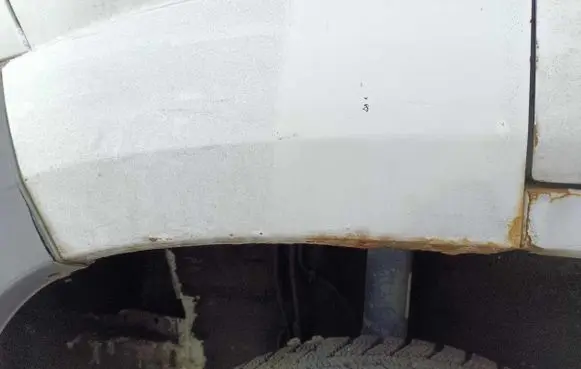 Fiat Ducato Fender