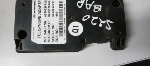 Mercedes-Benz CLK A209 C209 Phone control unit/module A2208207326