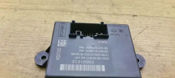 Volvo S60 Door control unit/module AV6N14C236BB AV6N14C068AD 31318963