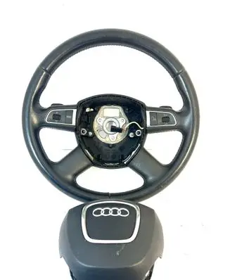 Audi A3 S3 8P Steering wheel 8P0419091ES 8P0880201CB