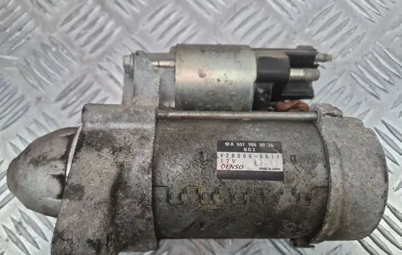 Mercedes-Benz Sprinter W906 Starter motor A6519060026 4280005511