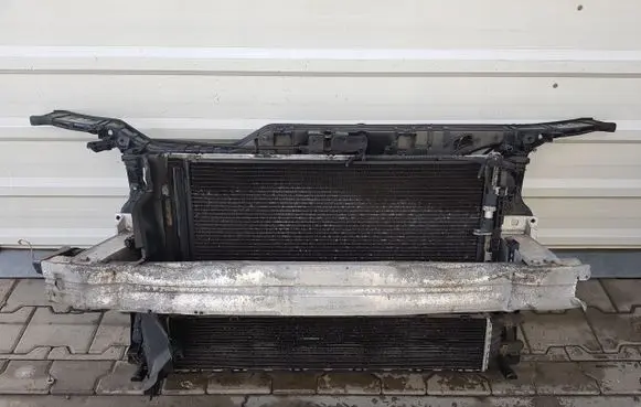 Audi A4 S4 B8 8K Radiator set 