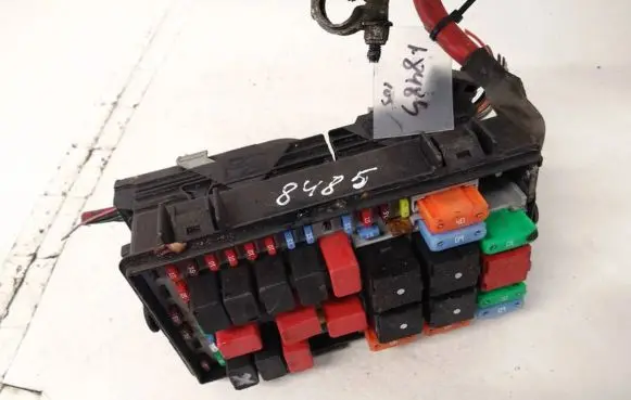 Fiat Grande Punto Fuse box set 51775622