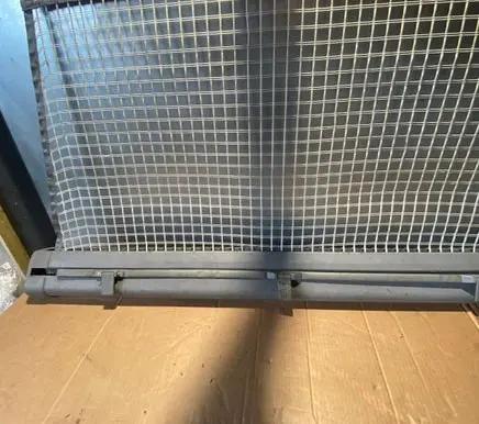Mercedes-Benz E W124 Trunk/boot cargo luggage net 