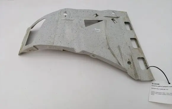 Mercedes-Benz C W203 Bumper support mounting bracket corner A2038850414