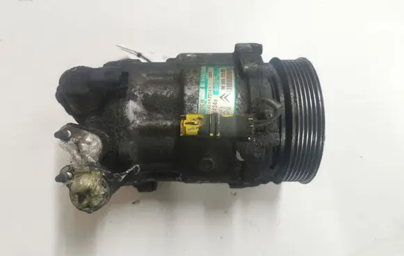 Peugeot 607 Air conditioning (A/C) compressor (pump) 01656603561 9656572380