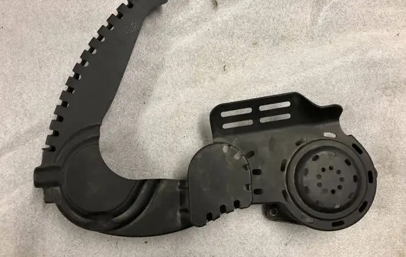 Ford Fiesta Timing belt guard (cover) C1BQ-6A247-A