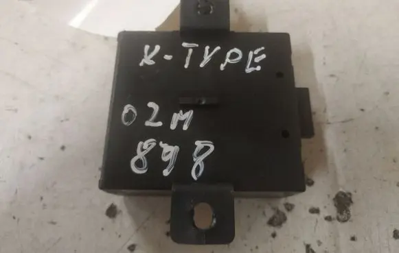 Jaguar X-Type Alarm control unit/module 1X4319G252AA 510070170