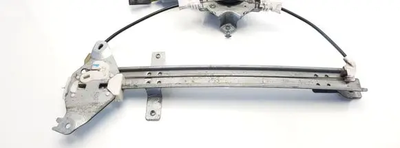 Nissan Almera Tino Rear door window regulator with motor 400600T7