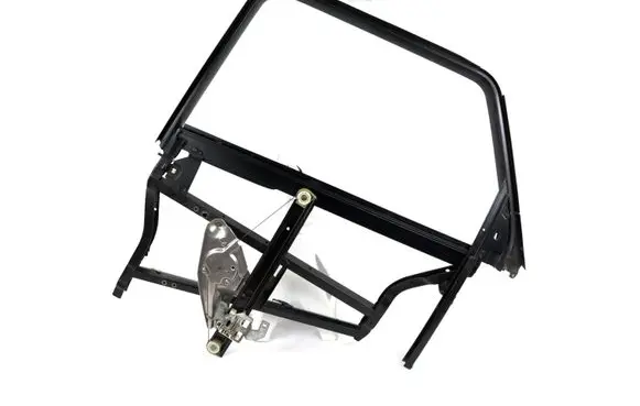 Audi A6 S6 C5 4B Rear door window/glass frame 4B5839753E 4B5839753D 4B0839397B