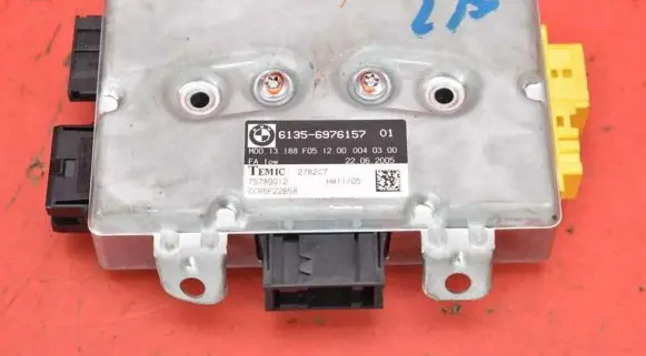 BMW 5 E60 E61 Engine control unit/module ECU 6976157