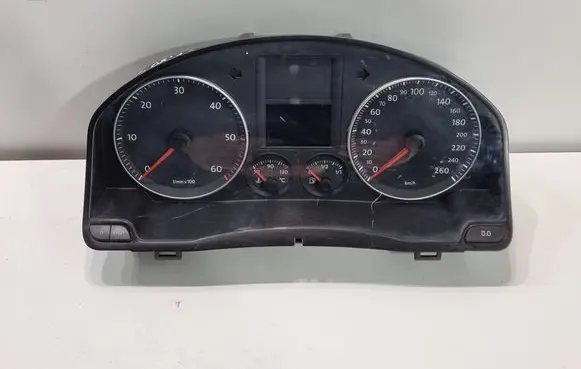 Volkswagen Golf V Speedometer (instrument cluster) 1K0920864B