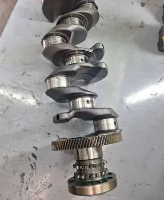 BMW 5 E60 E61 Crankshaft 