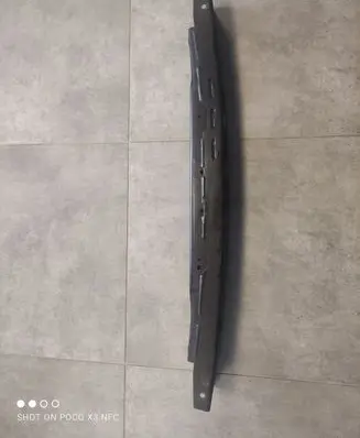 Front bumper cross member
