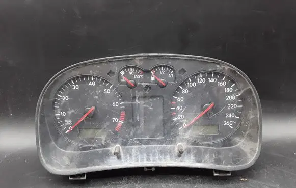 Volkswagen Golf IV Speedometer (instrument cluster) 1J0919860D 0263604000
