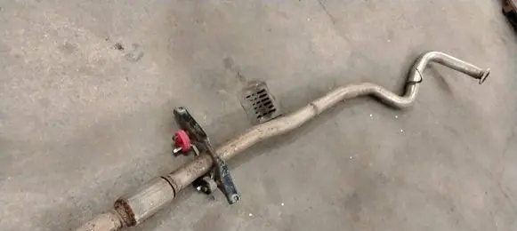 Subaru Outback (BS) Muffler/silencer 
