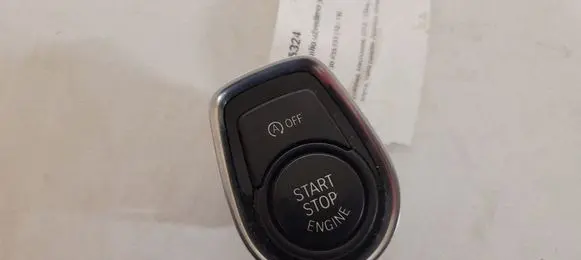 BMW 3 F30 F35 F31 Engine start stop button switch 925073402 3393320102