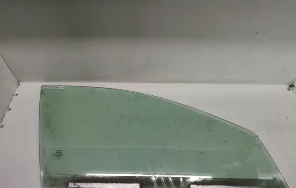 Volvo S60 Front door window glass four-door