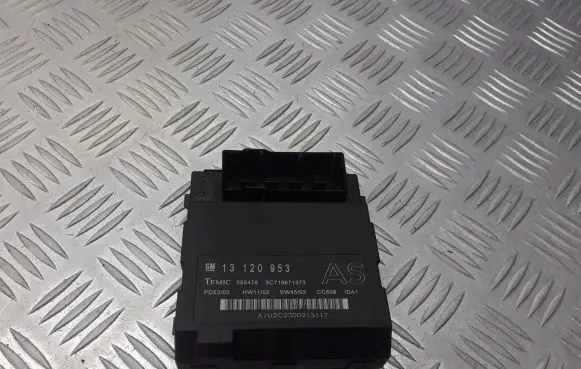Opel Vectra C Voice control module 13120953