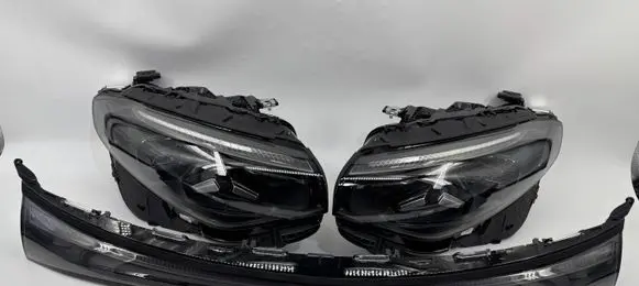 Mercedes-Benz CLA C174 C178 Headlights/headlamps set A1749062602 A1749062502 A1749065802