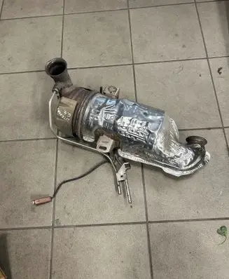 Citroen C4 II Picasso Catalyst/FAP/DPF particulate filter 3141061600
