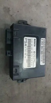 Peugeot 407 Other control units/modules 9659350680