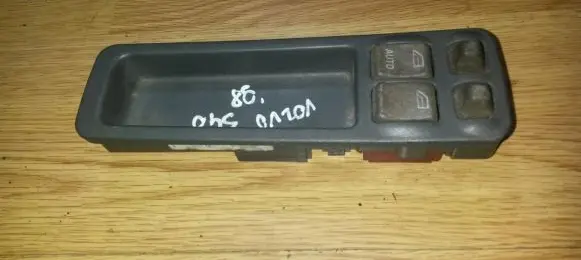 Volvo S40, V40 Electric window control switch