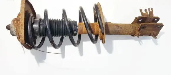 Peugeot 807 Front shock absorber/damper