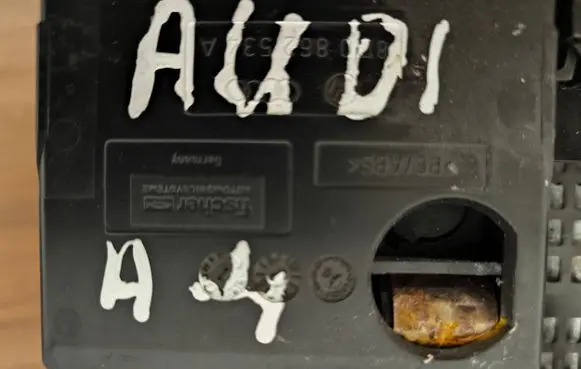 Audi A4 S4 B5 8D Other dashboard 