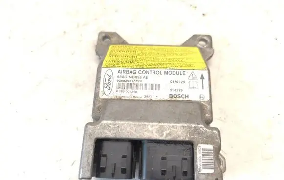 Ford Focus Airbag control unit/module 98AG14B056AE 0285001248