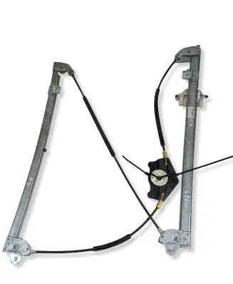 Citroen C8 Front window lifting mechanism without motor 1485311080D