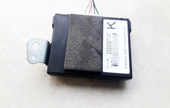 Lexus IS 220D-250-350 Immobilizer control unit/module 8978453011 89784-53011