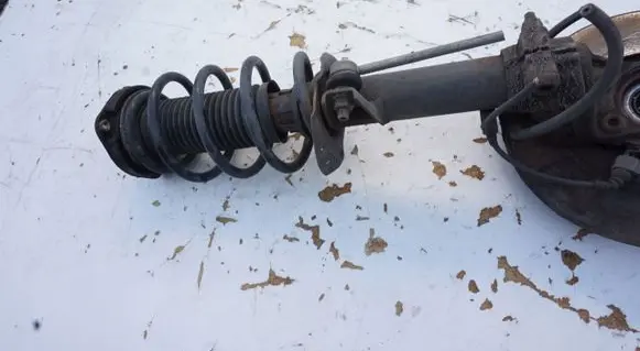 Volkswagen Golf V Rear shock absorber with coil spring 