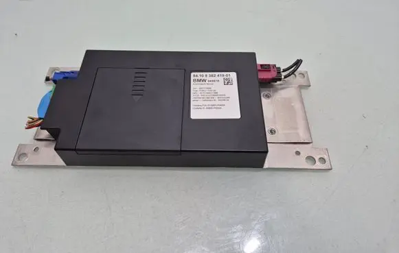 BMW 5 F10 F11 Bluetooth control unit module 9382419