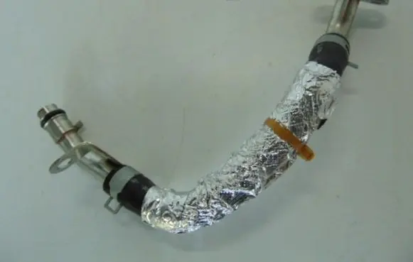 Renault Talisman Turbo turbocharger oiling pipe/hose