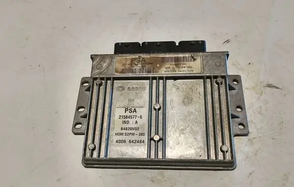 Citroen C3 Pluriel Engine control unit/module 9653342880 964222380