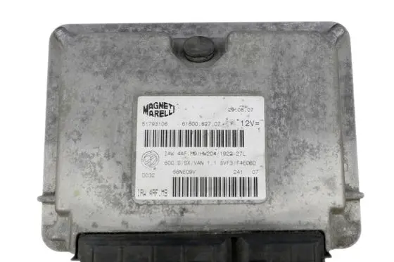 Fiat Seicento/600 Engine control unit/module 51793106 IAW4RFM9