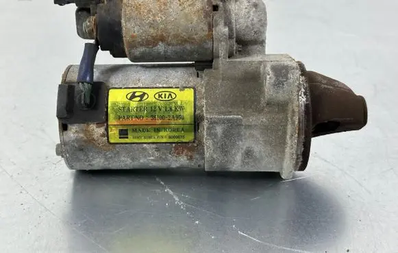 KIA Optima Starter motor 361002A950