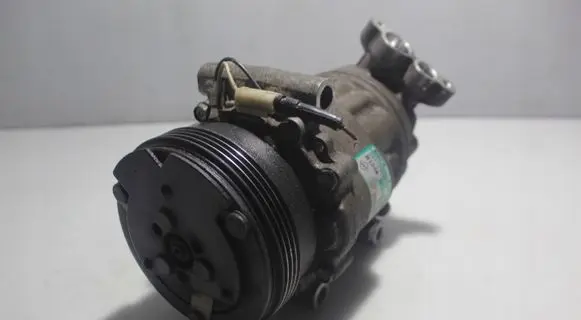 Renault Clio II Air conditioning (A/C) compressor (pump) SD6V12