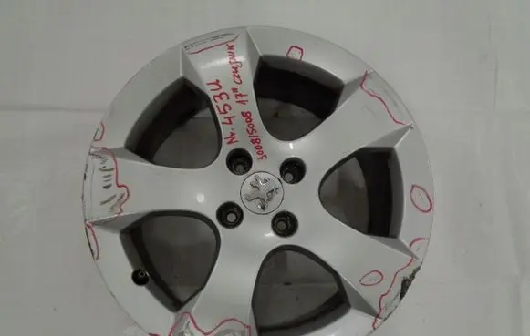Peugeot 3008 I R17 alloy rim 9683738677