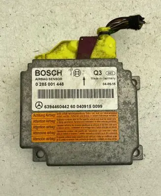Mercedes-Benz Vito Viano W639 Airbag control unit/module 0285001448 6394460442 0409150099