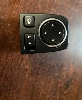 KIA Pro Cee'd III Wing mirror switch 93530J7000