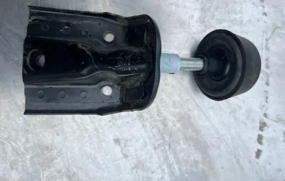 Mercedes-Benz Sprinter W906 Rear door upper hinge A9067400216