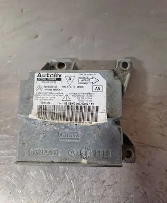 Citroen C5 Airbag control unit/module 9665558180 610963100