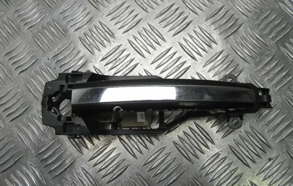 Volkswagen Phaeton Loading door exterior handle 3D0837886J T1663