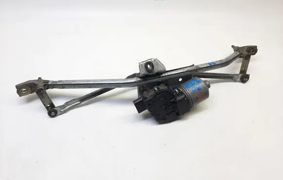 Volkswagen PASSAT B5.5 Front wiper linkage and motor 3B1955113D